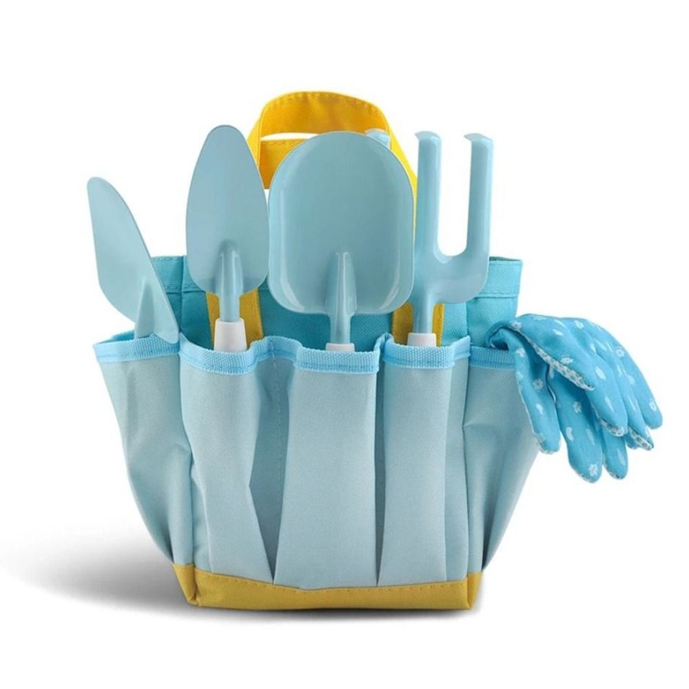 Gardening Tools Girls - Sand Playing Candy Color Kids Garden