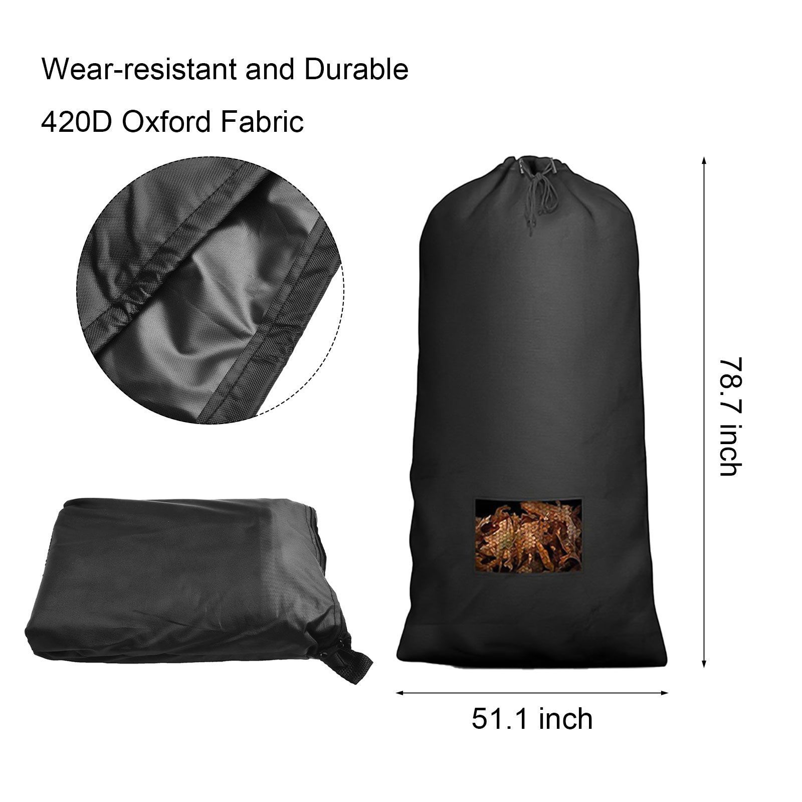 Lawn Tractor Leaf Bag - A Must - огляд і ціна Gardening Tools Must Haves