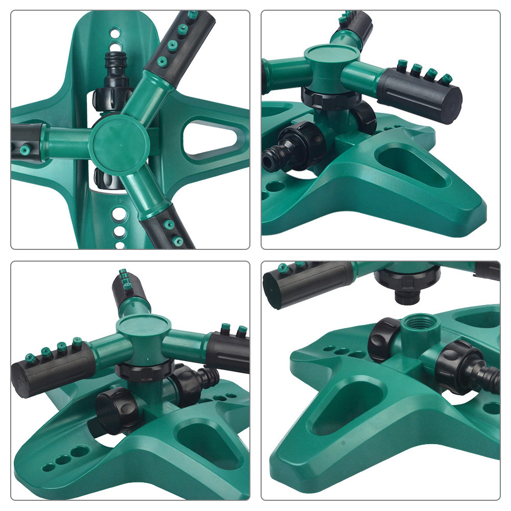 1PC Automatic Sprinkler 360 De - огляд і ціна Gardening Tools Vegetables