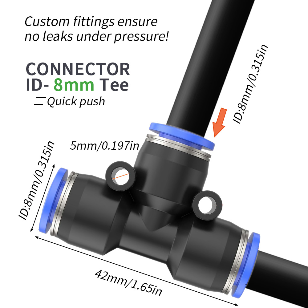 5/8mm PE Hose Sprayer Kit 60W  - огляд і ціна Automatic Plant Waterer