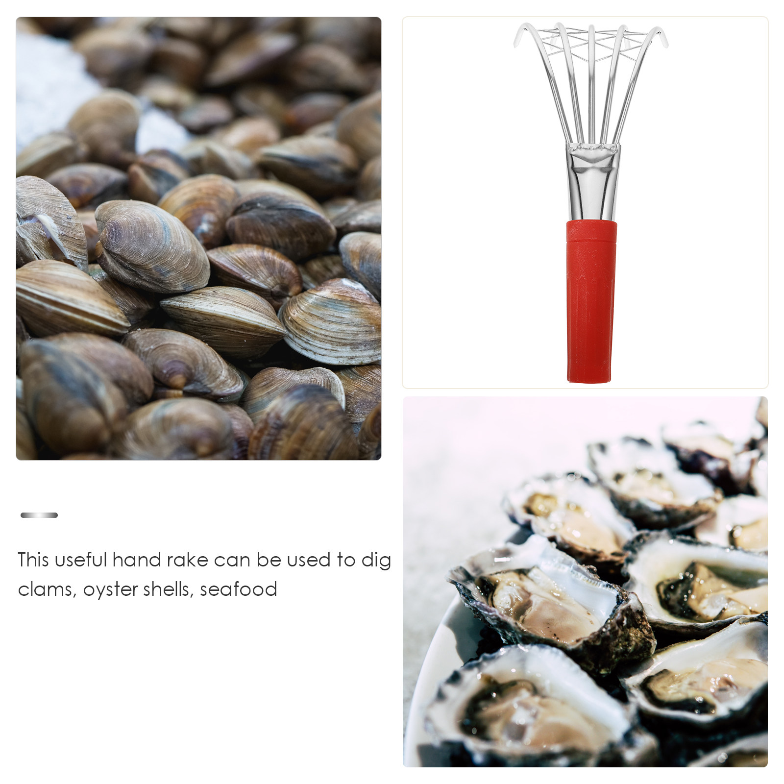 Claw Rake Clam Digging Tool Be - огляд і ціна Gardening Tools Essential
