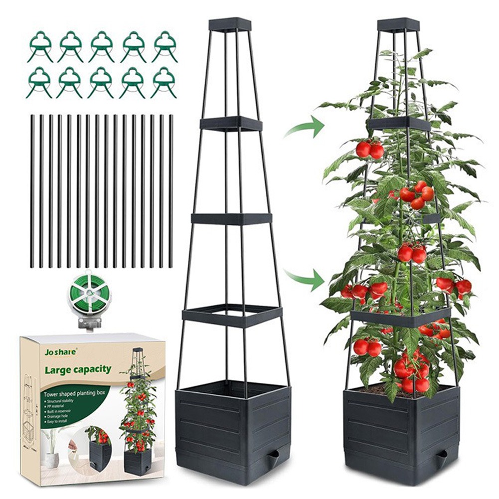 Raised Garden Bed Planter Box  - огляд і ціна Self-Watering Planter