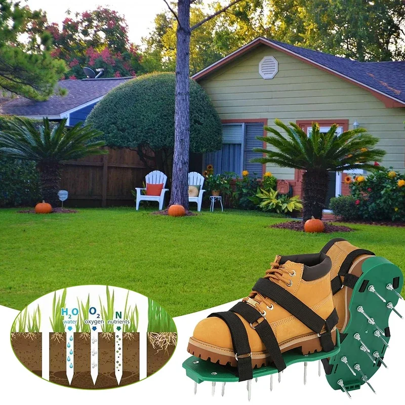 D 1 Pair Grass Spiked Gardenin - огляд і ціна Gardening Tools Revit